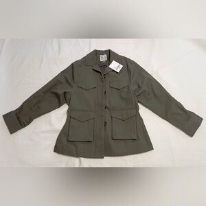 Toteme Khaki Army Jacket